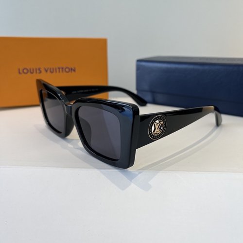 ルイヴィトンサングラス側面デザイン